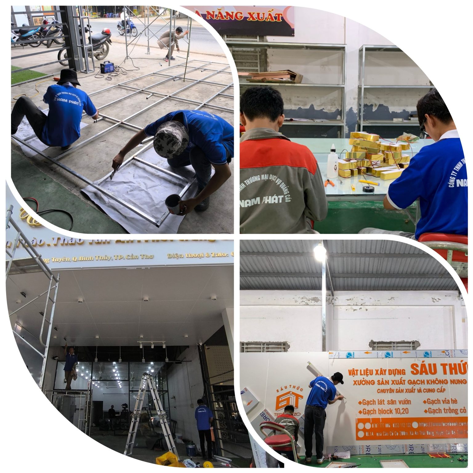 THIẾT KẾ – THI CÔNG BẢNG HIỆU QUẢNG CÁO