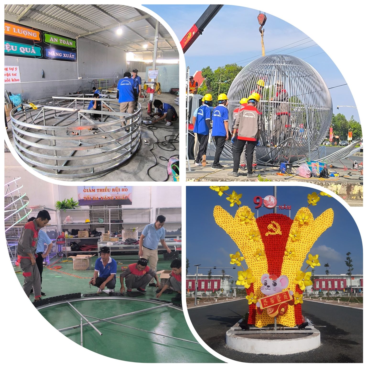 CHỈNH TRANG ĐÔ THỊ, ĐÈN TRANG TRÍ ĐÔ THỊ