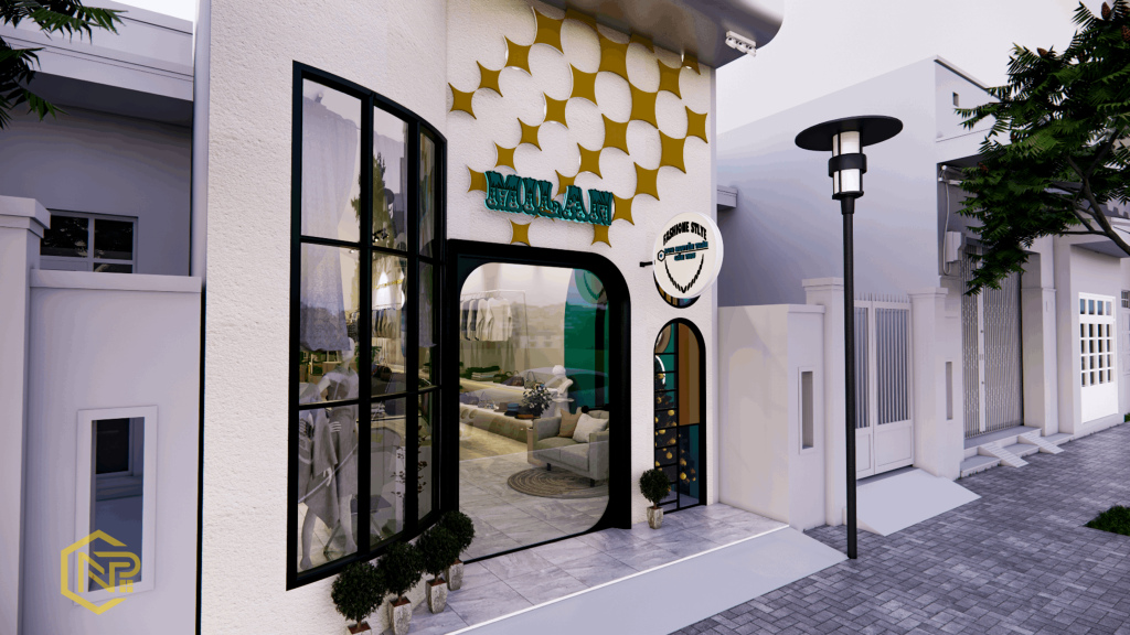 Dự án shop thời trang
