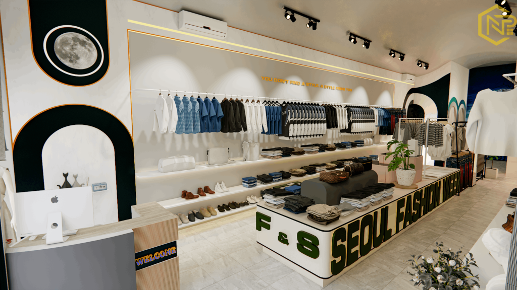 Dự án shop thời trang