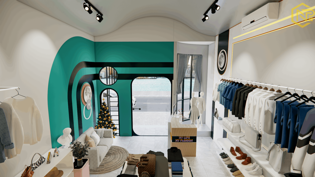 Dự án shop thời trang