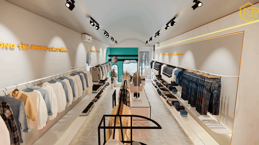 Dự án shop thời trang