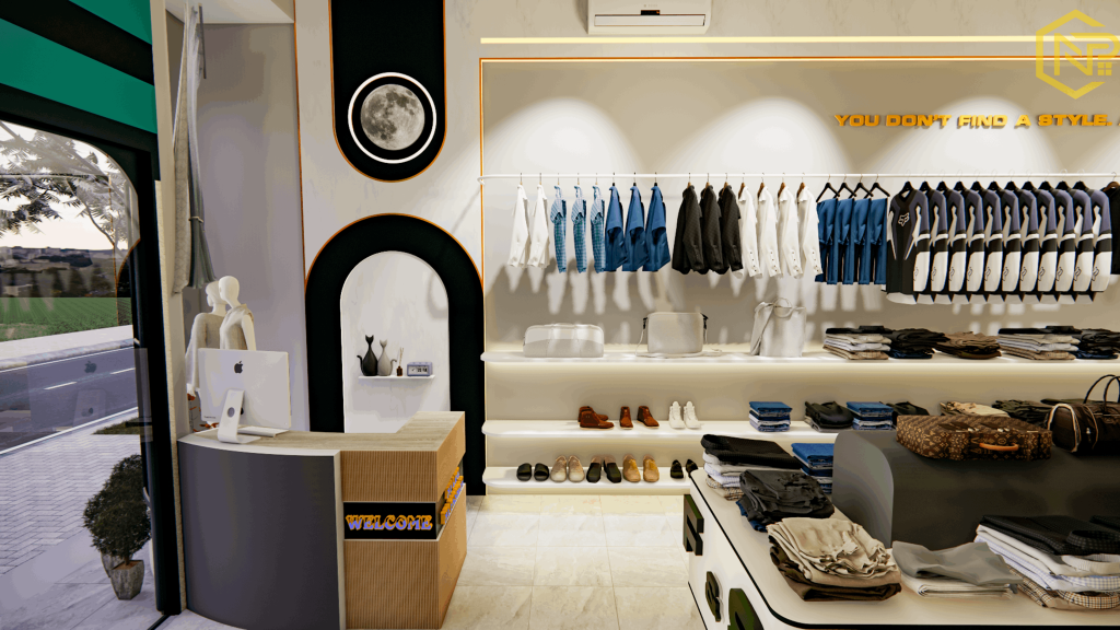 Dự án shop thời trang