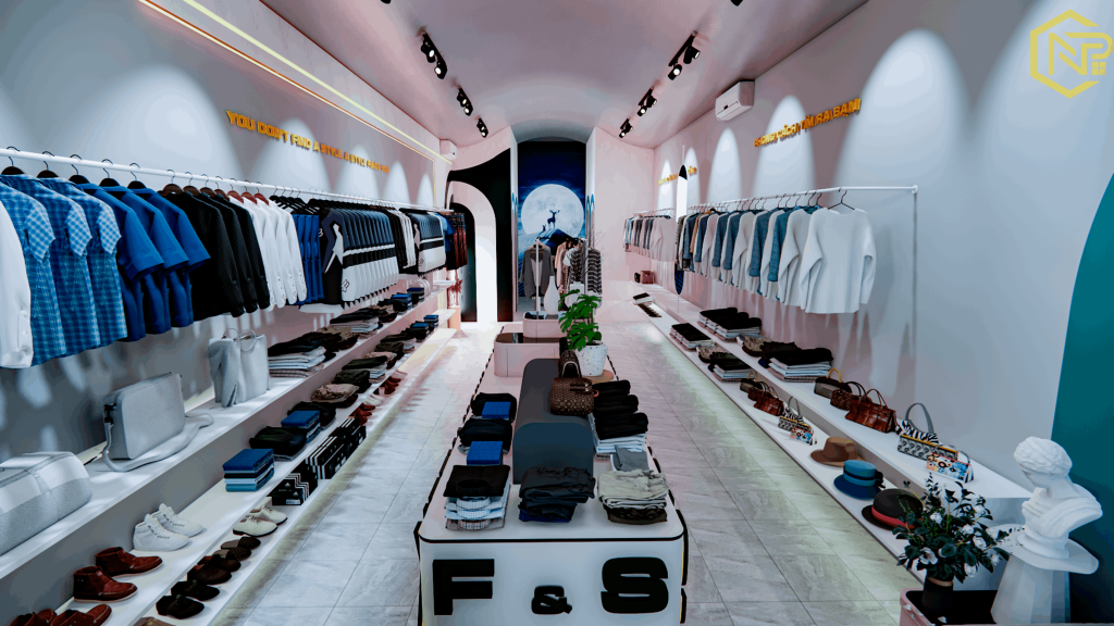 Dự án shop thời trang